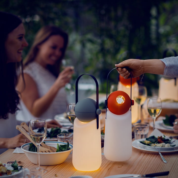 Guidelight Akku LED Outdoor-Leuchte von Weltevree