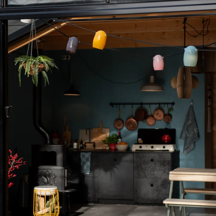 Stringlight Outdoor Leuchtgirlande von Weltevree