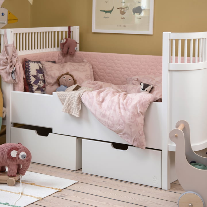 Bettschublade für das Sebra Bett, Baby & Junior von Sebra 