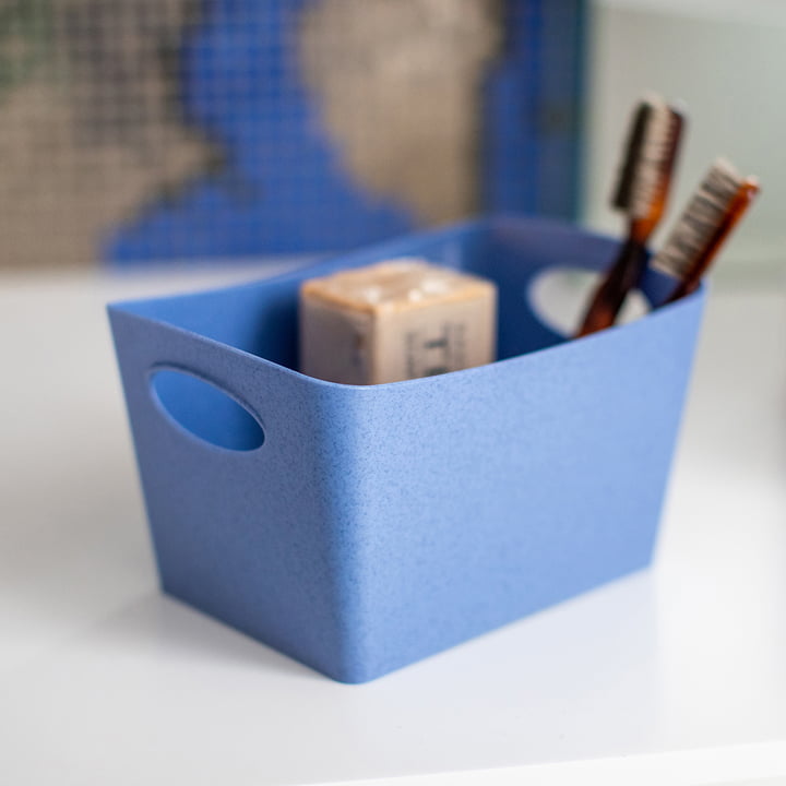 Boxxx S Aufbewahrungsbox von Koziol in organic blue