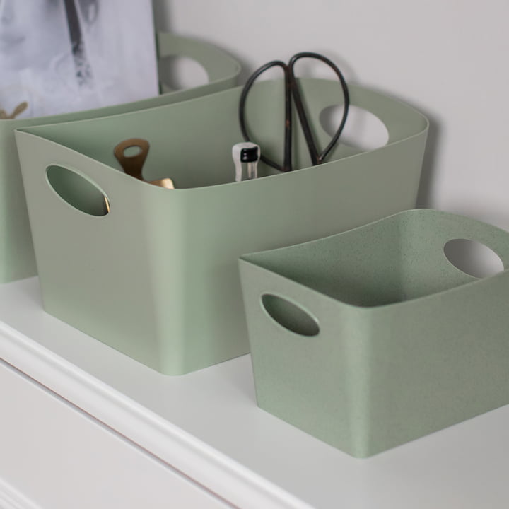 Boxxx Aufbewahrungsbox von Koziol in organic green