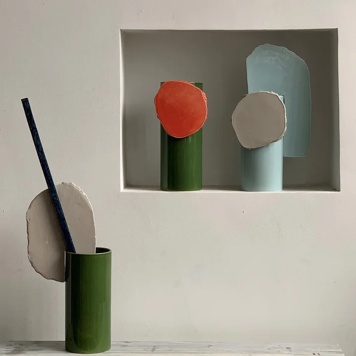 Vasenserie Découpage von Vitra