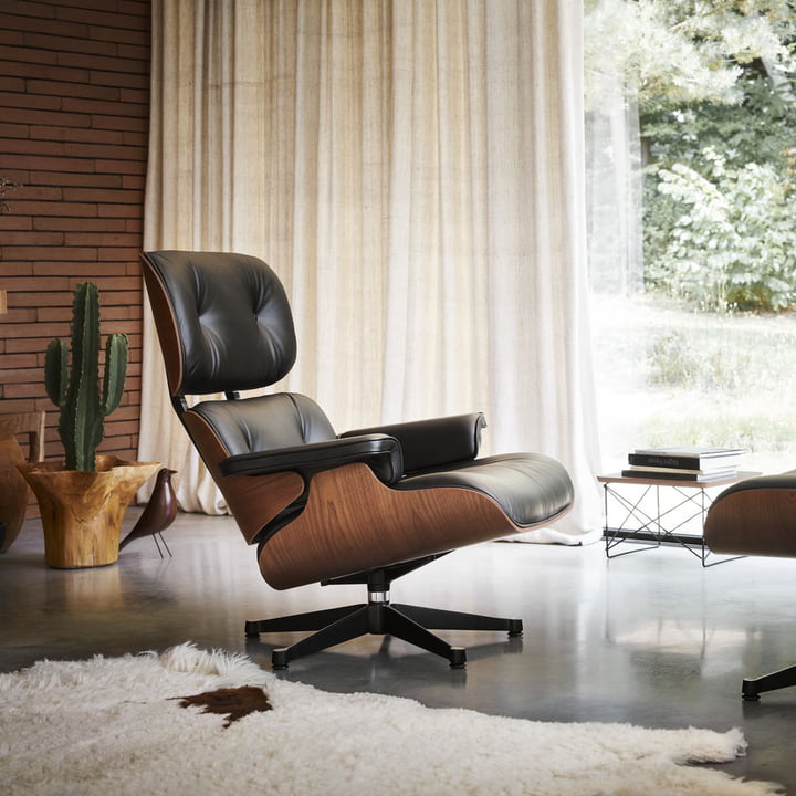 Lounge Chair & Ottoman von Vitra Connox