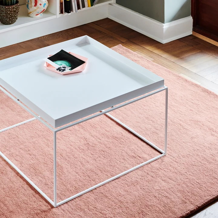 HAY - Tray Table, 60 x 60 cm, weiß