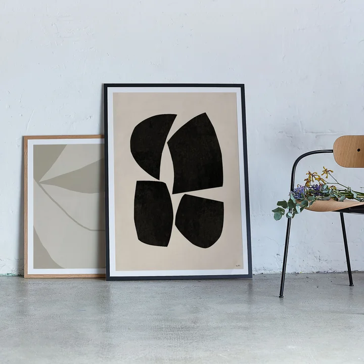 artvoll Merged Poster in passenden Bilderrahmen