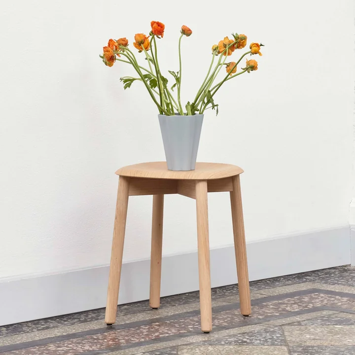 HAY - Soft Edge 72 Hocker, Eiche matt lackiert