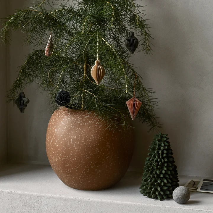 Christmas Mix Deko-Anhänger von Broste Copenhagen 