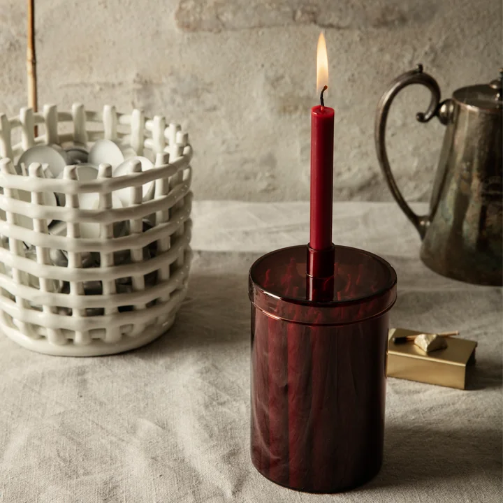 Countdown to Christmas Weihnachtskalenderkerze von Ferm Living