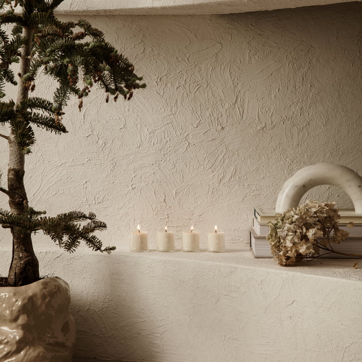 Scented Adventskerzen von Ferm Living