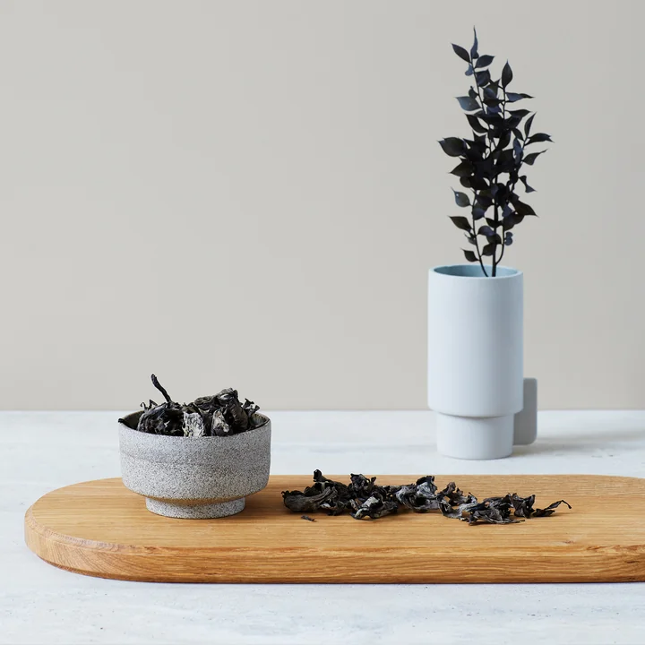 Section Schneidebrett, 43 x 19 cm, rund, Eiche von Form & Refine