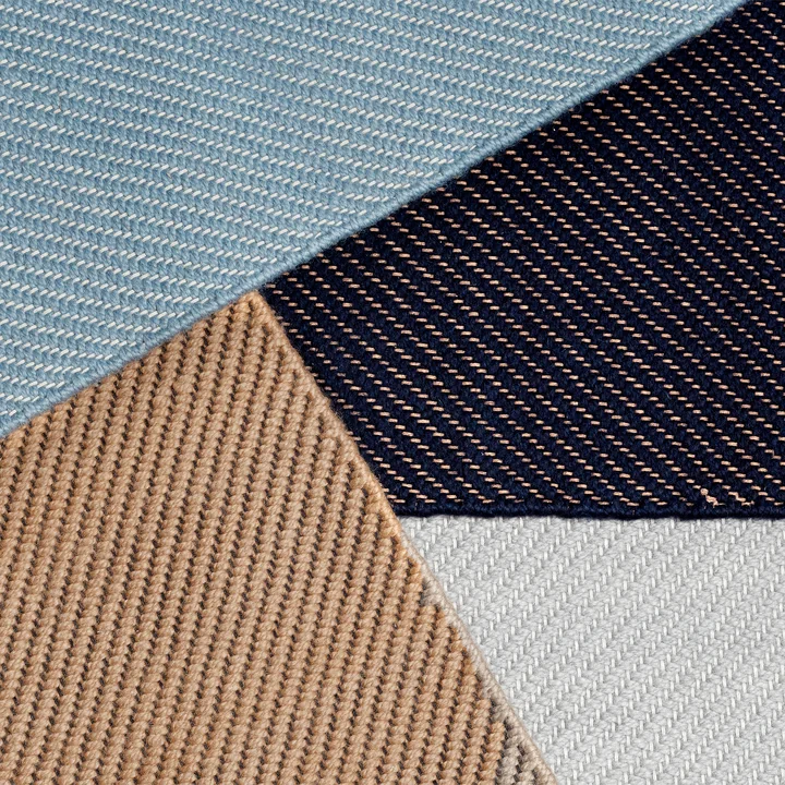 Bias Teppich, Gruppe von HAY.