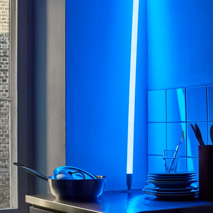 Neon LED-Leuchtstab von HAY.
