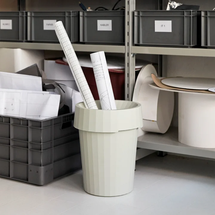 Shade Bin, Ø 30 x H 36,5 cm von HAY