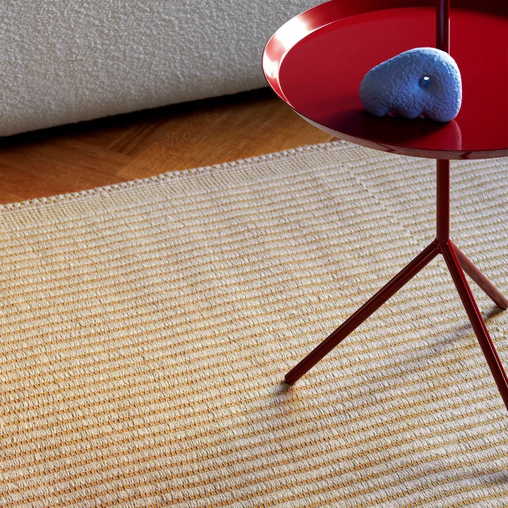 Tapis Teppich, 170 x 240 cm, off-white / lavendel von HAY.