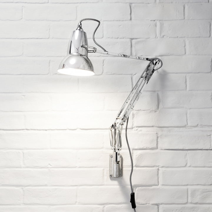 Original 1227 Wandleuchte mit Wandhalterung von Anglepoise