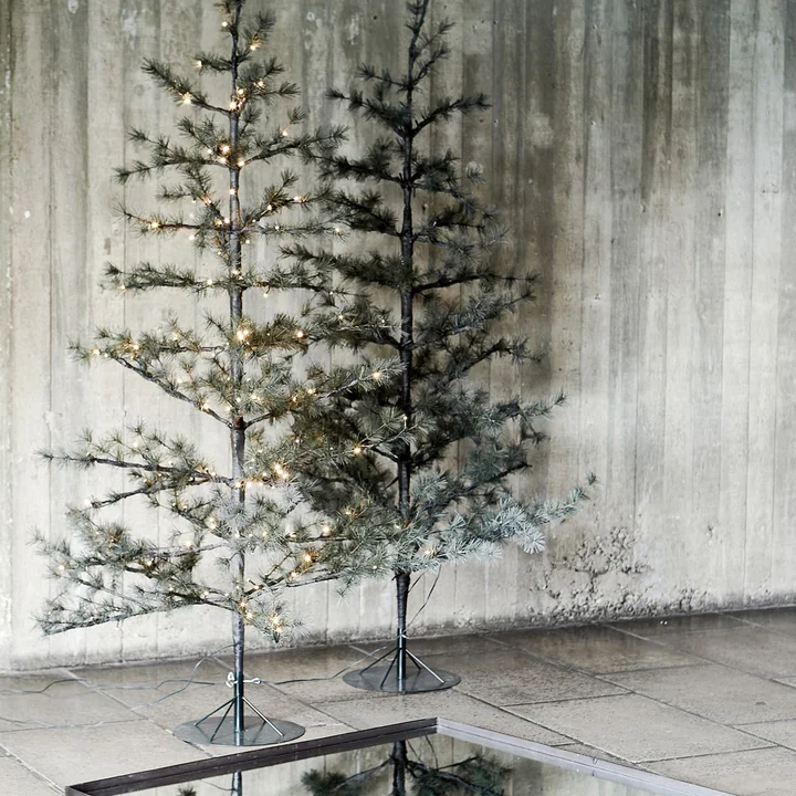 Weihnachtsbaum mit LED-Beleuchtung von House Doctor
