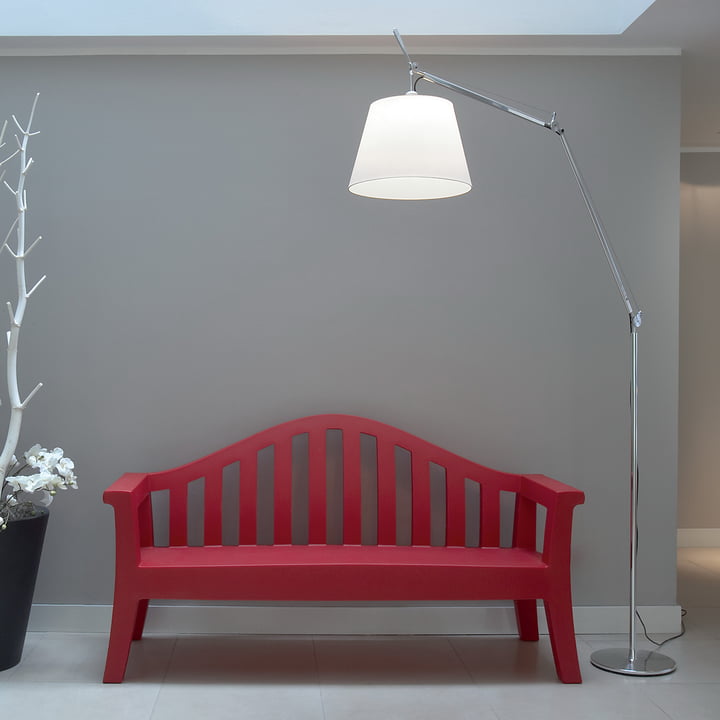 Tolomeo Mega LED-Stehleuchte von Artemide 