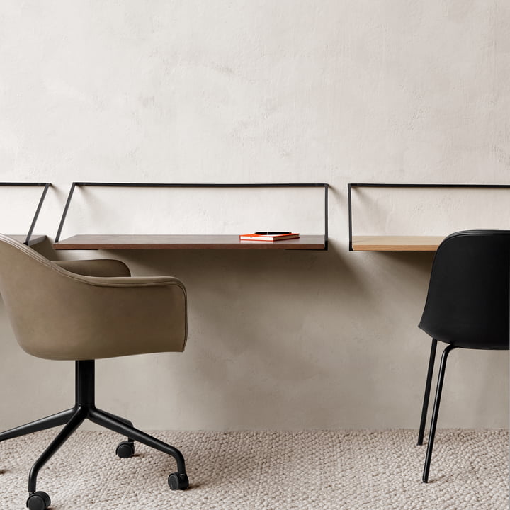 Harbour Side Chair von Audo an Wand-Schreibtischen