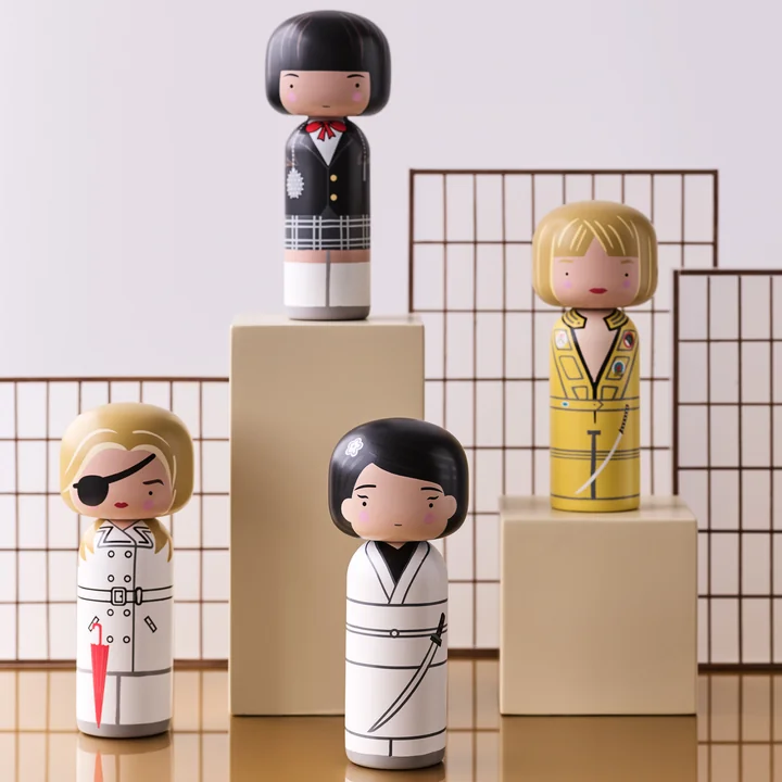 Die Sketch Inc. Holzfigur von Lucie Kaas in ihren verschiedenen Ausführungen