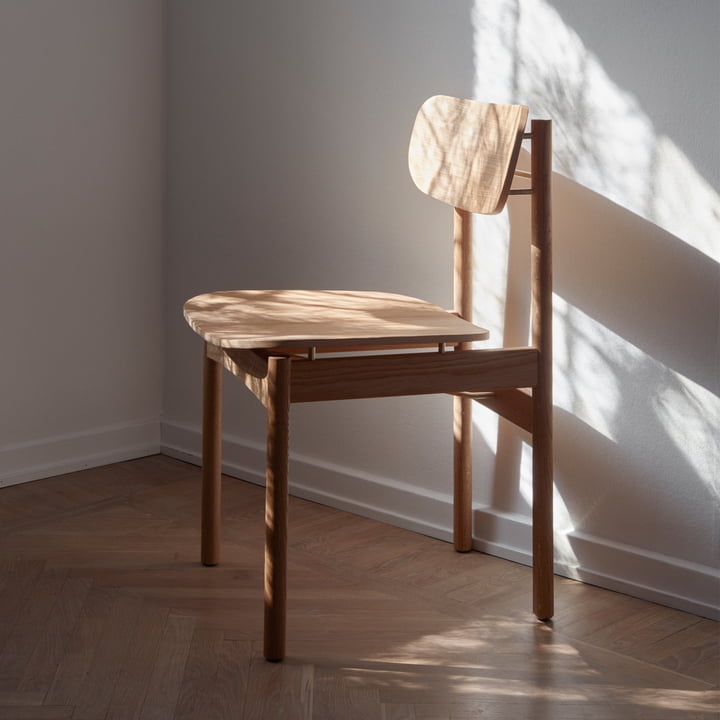 Der Vester Chair von Skagerak ist schlicht und elegant zugleich