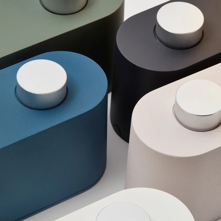  Alumina Tischleuchte in ihren verschieden Farben