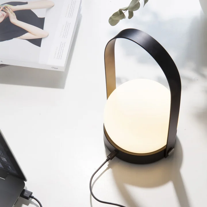 Tragbare LED-Lampe mit USB Anschluss