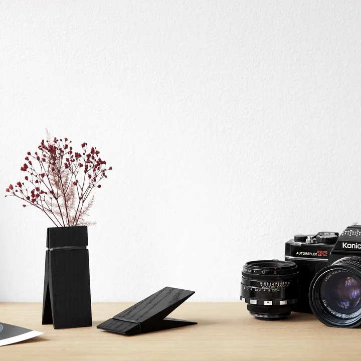 Die Pinch Deko-Klammer als Blumenvase