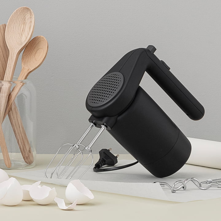 Der Foodie Handmixer von Rig-Tig by Stelton in schwarz