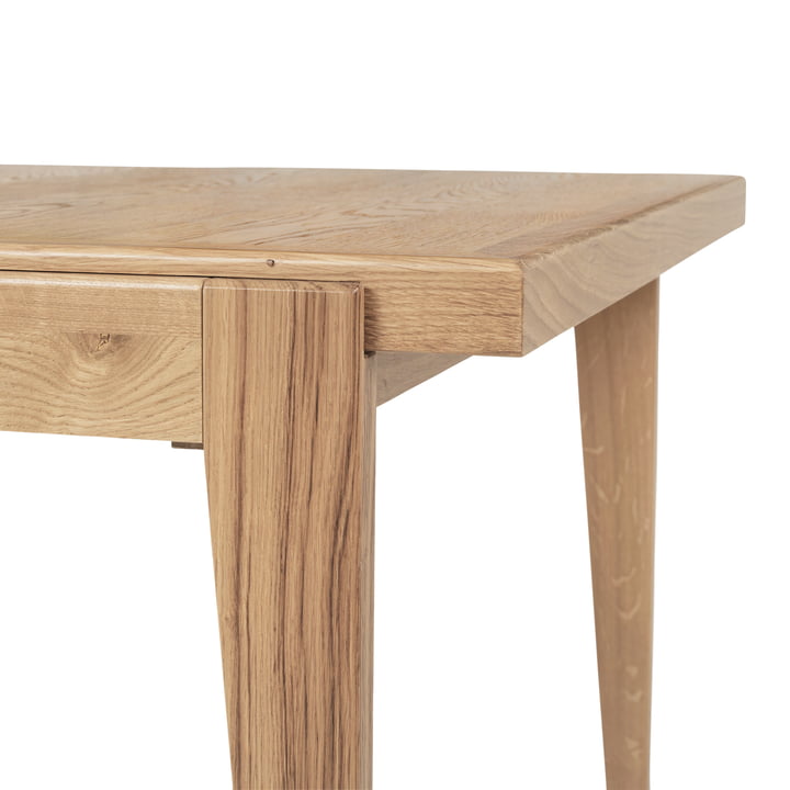 Der S-Table aus Holz im Detail