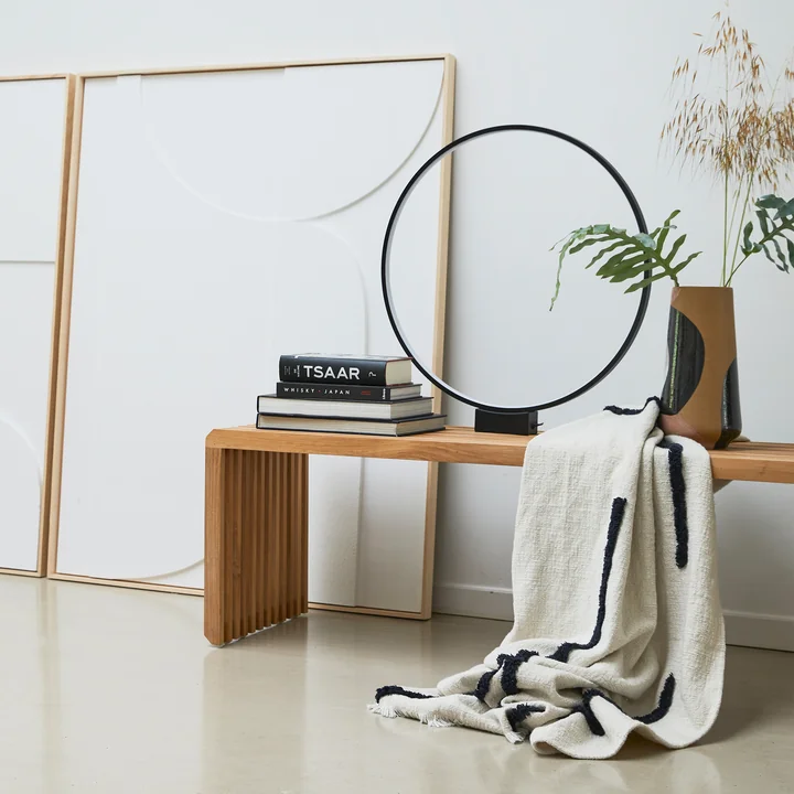 Stilvolle Leuchte im skandinavischen Ambiente