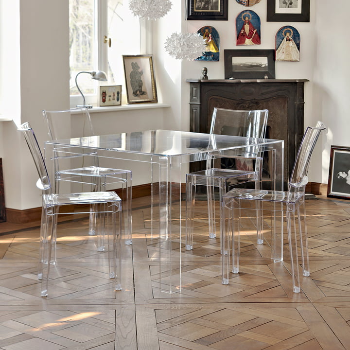 Invisible Esstisch von Kartell | Connox