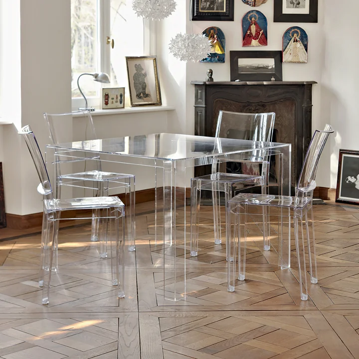 Invisible Esstisch von Kartell