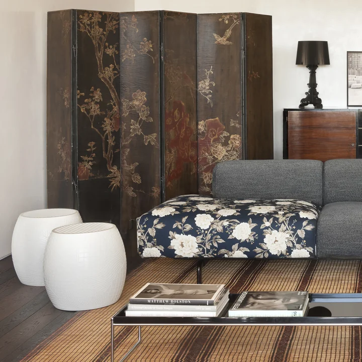 Roy Hocker von Kartell in weiß