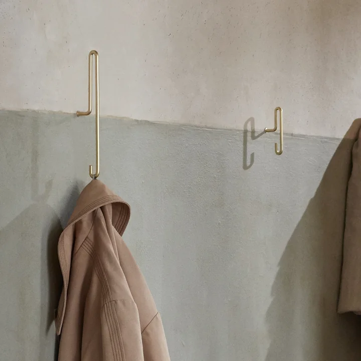 Der Moebe Wall Hook im Flur