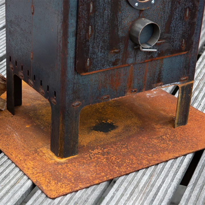 Weltevree - Bodenplatte für Outdoor Stahlofen