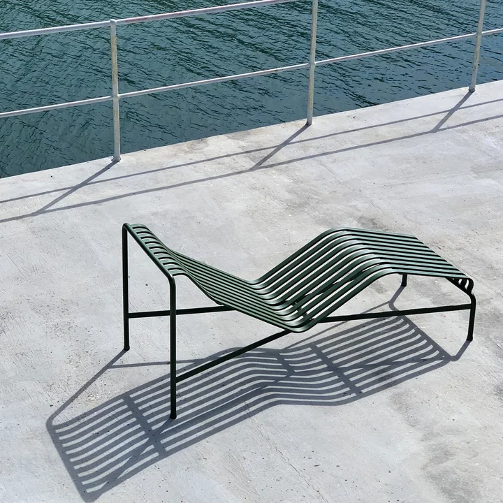HAY - Auflage für Palissade Chaise Lounge