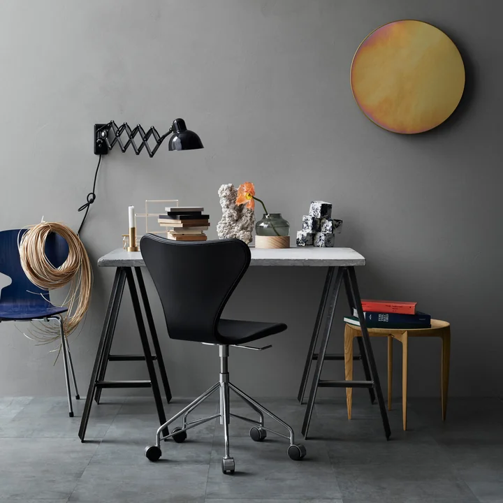 Serie 7 Bürostuhl von Fritz Hansen