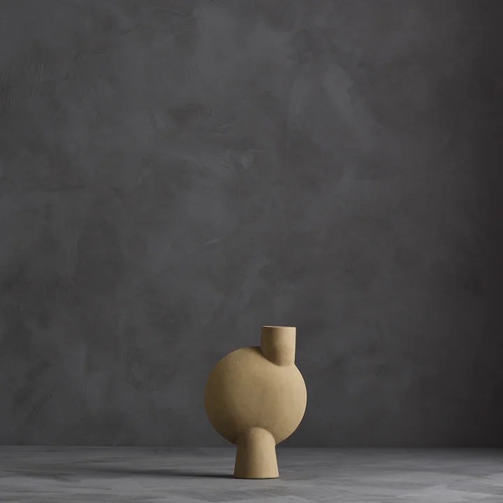 Die Farben der Sphere Vase Bubl Medio von 101 Copenhagen können variieren