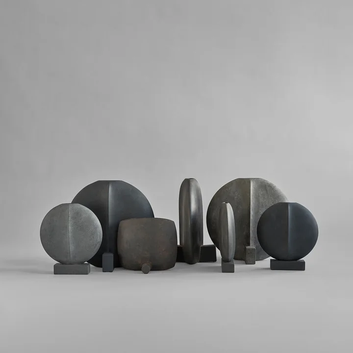 Die Guggenheim Vasen von 101 Copenhagen sind von Geometrie inspiriert