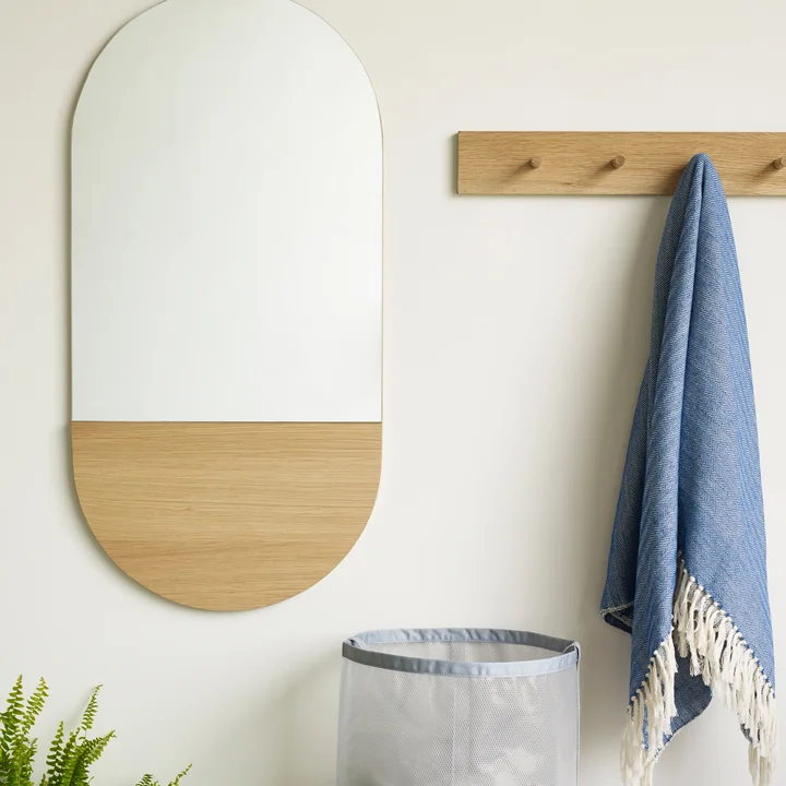 Hakenleiste von Hübsch Interior