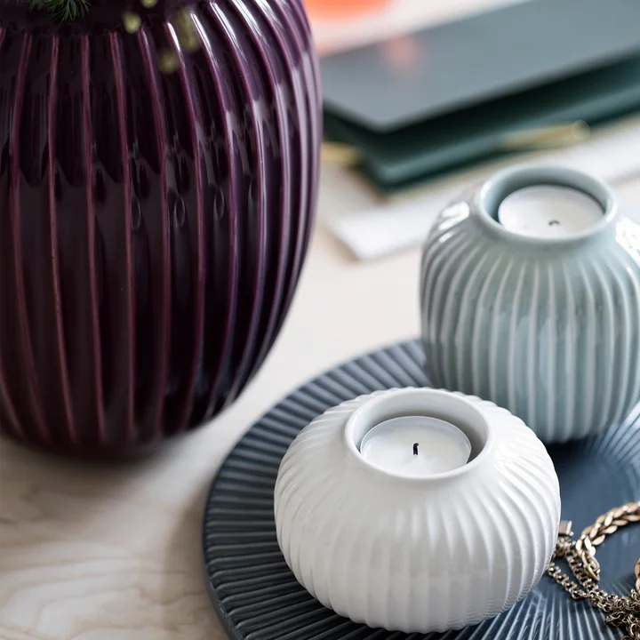 Hammershøi Teelichthalter von Kähler Design