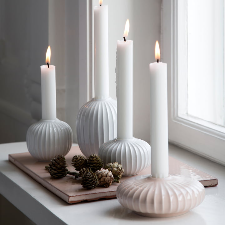 Hammershøi Kerzenständer von Kähler Design