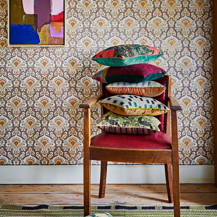 Die DORIS Vintage Kissen von HKliving sind eine Reise in die Vergangenheit