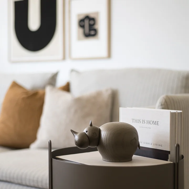 Rina Nashorn von Woud in taupe