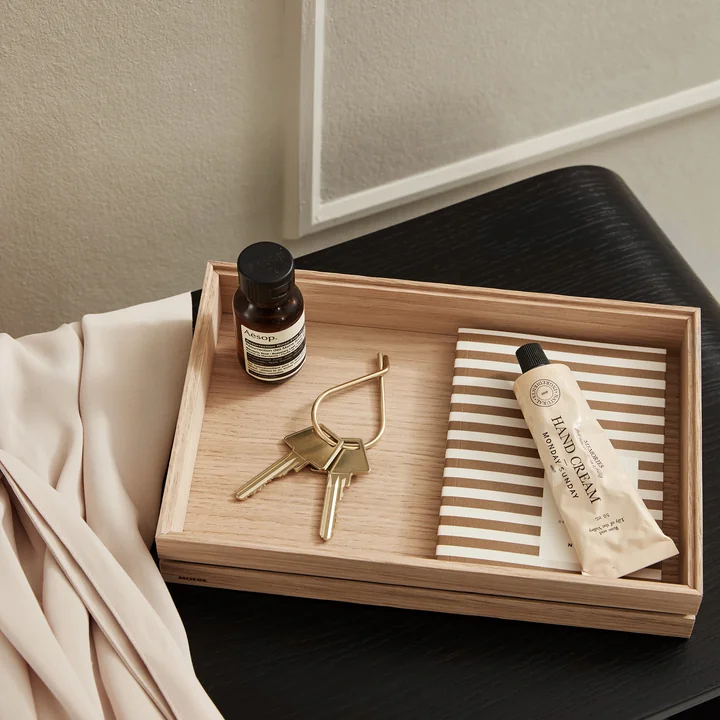 Schlüsselanhänger von Moebe aus Messing