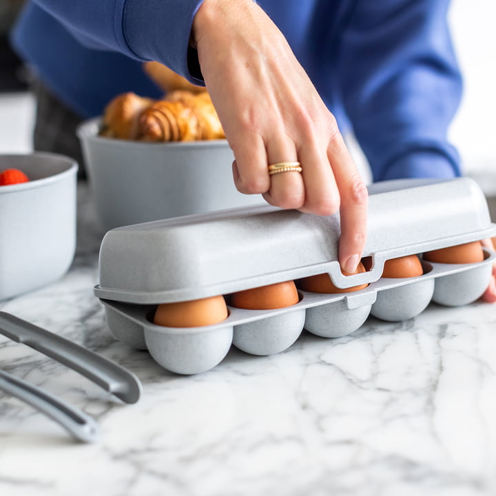 Eggs to go Mehrweg Eierbehälter von Koziol