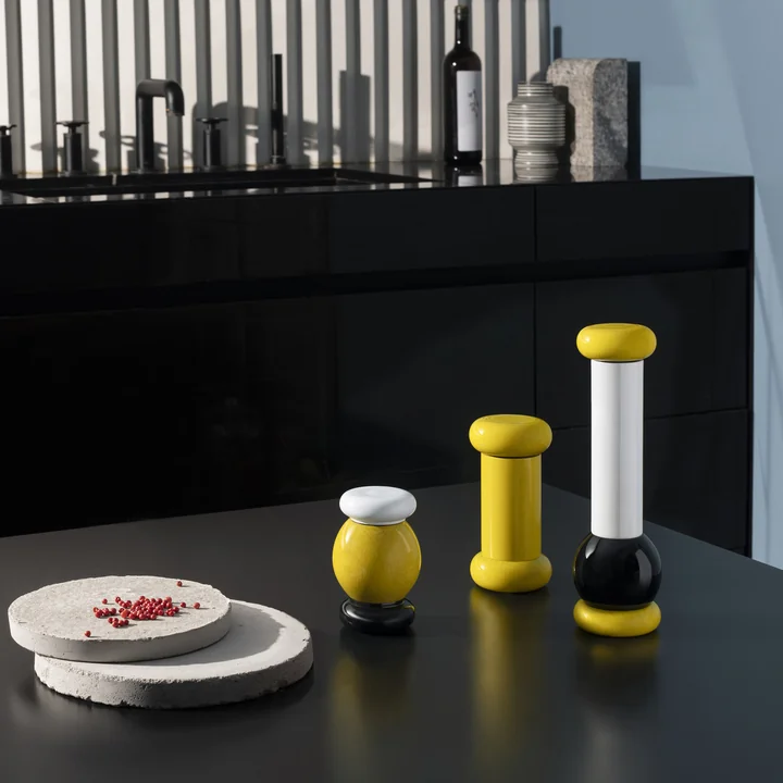 Twergi Salz-/Pfeffer- und Gewürzmühle von Alessi 
