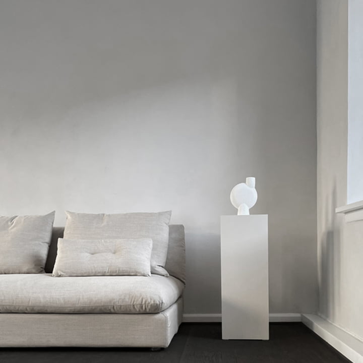 Sphere Vase Bubl Medio von 101 Copenhagen in Bubble white