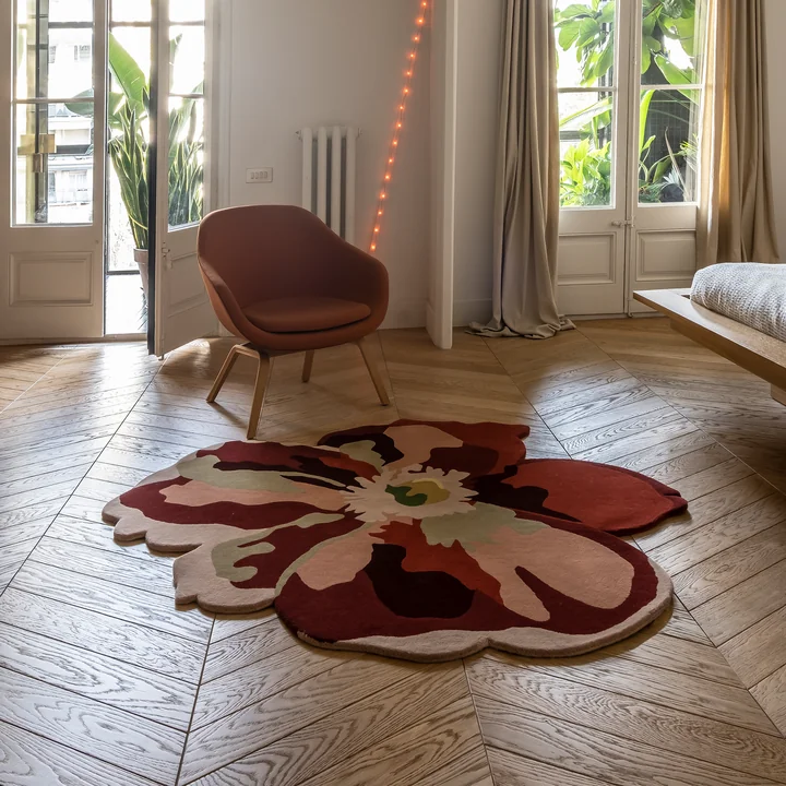 Flora Bloom Teppich 2 von nanimarquina 