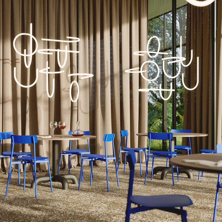 Fromme Stuhl Outdoor von Petite Friture 